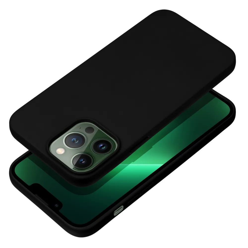 Case passend für iPhone 13 PRO MAX Soft black