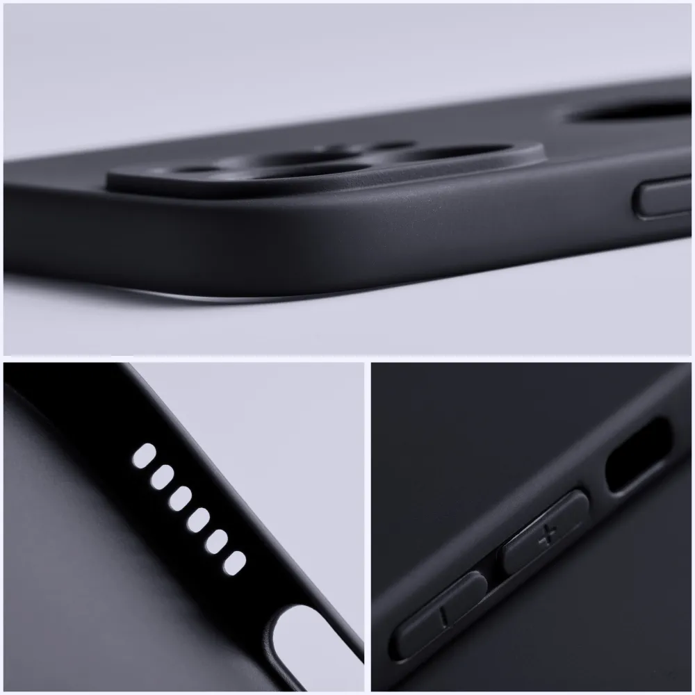 Case passend für iPhone 13 PRO MAX Soft black