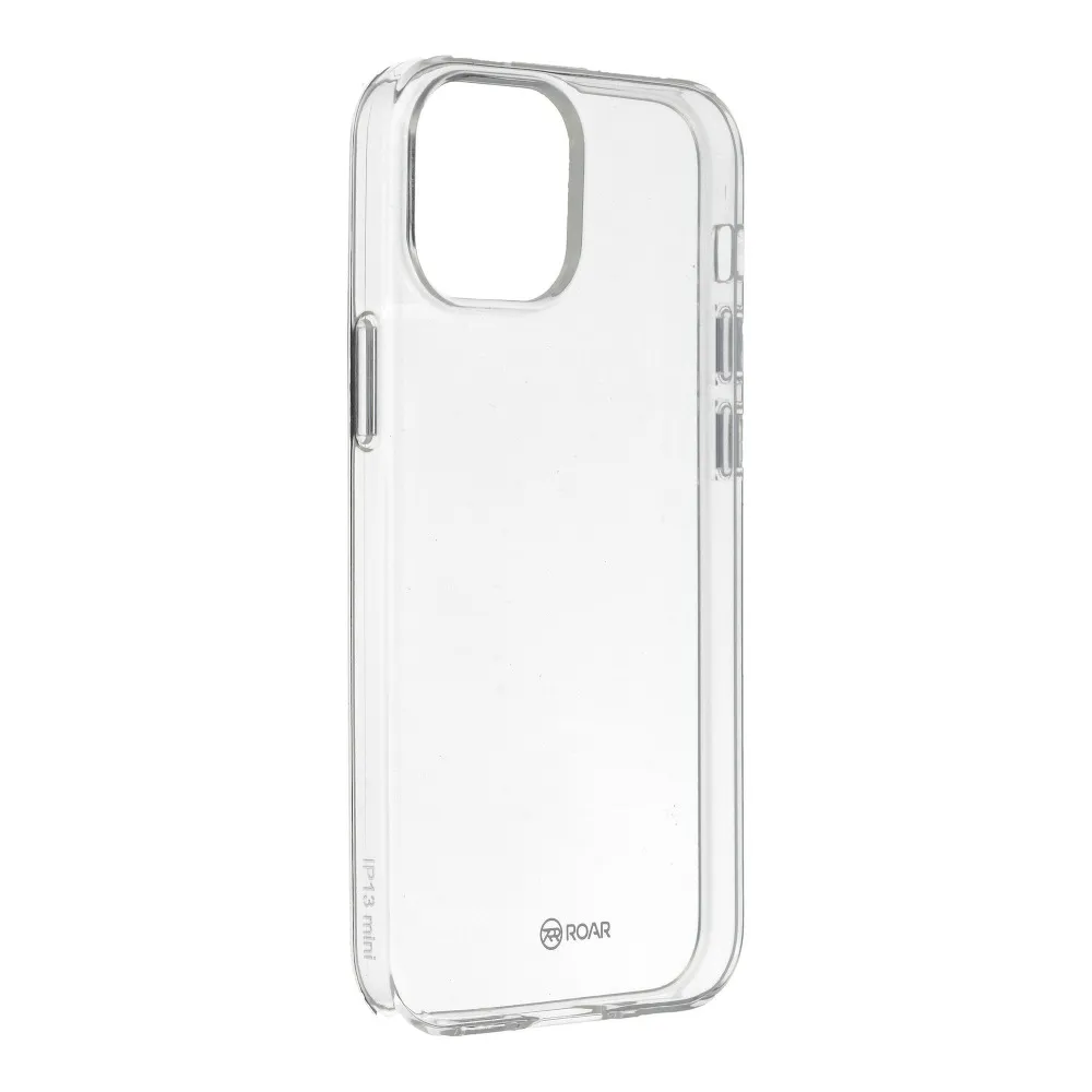 ROAR case ALL DAY COLORFUL JELLY passend für IPHONE 13 Mini transparent