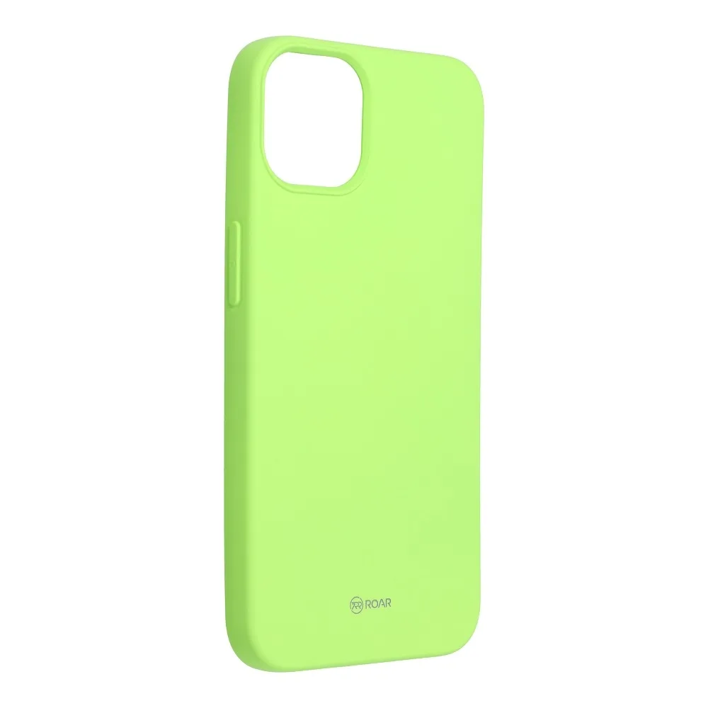 ROAR case ALL DAY COLORFUL JELLY passend für IPHONE 13 lime
