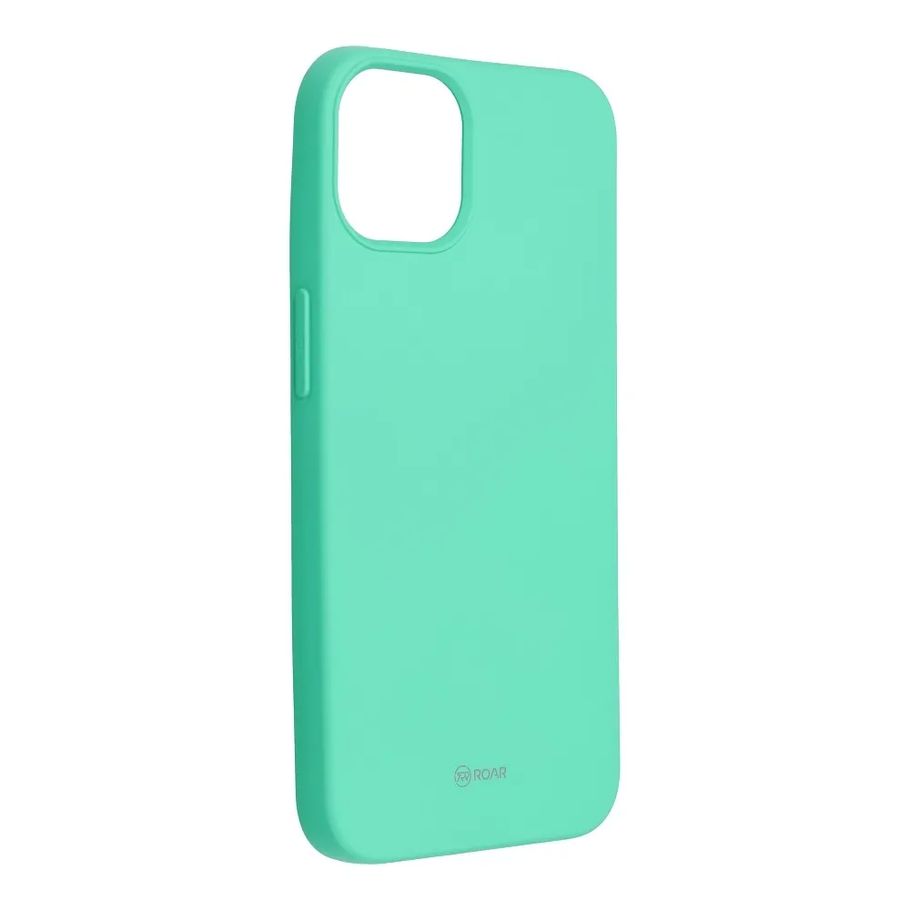 ROAR case ALL DAY COLORFUL JELLY passend für IPHONE 13 mint
