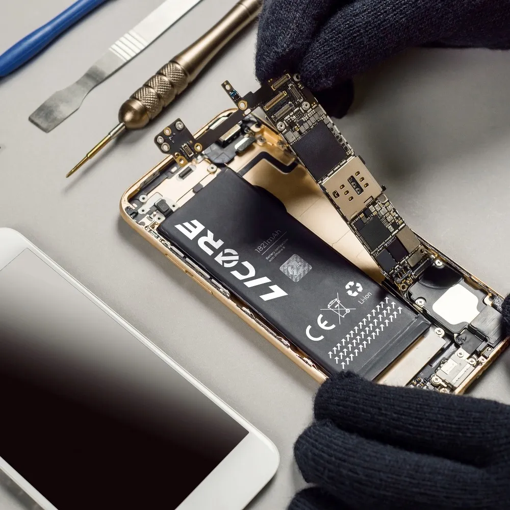 AKKU passend für iPhone 8 Plus 2691 mAh LICORE