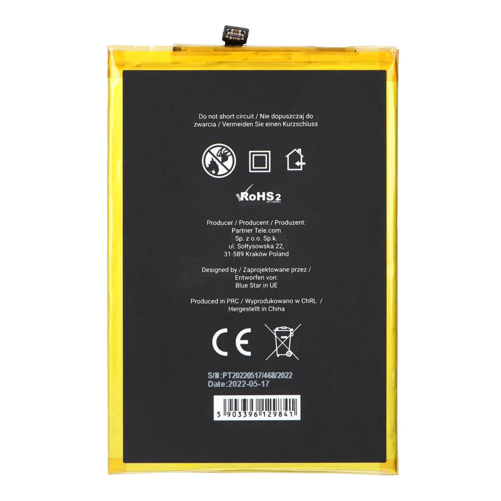 AKKU passend für Xiaomi Redmi 9A// 9C / POCO M2 Pro (BN56) 5000 mAh Li-Ion Blue Star
