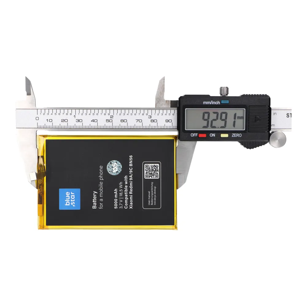 AKKU passend für Xiaomi Redmi 9A// 9C / POCO M2 Pro (BN56) 5000 mAh Li-Ion Blue Star