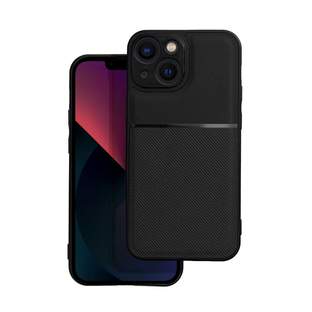 Case passend für iPhone 13 MINI Noble black