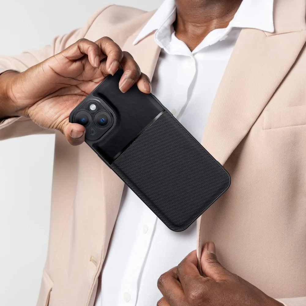 Case passend für iPhone 13 MINI Noble black