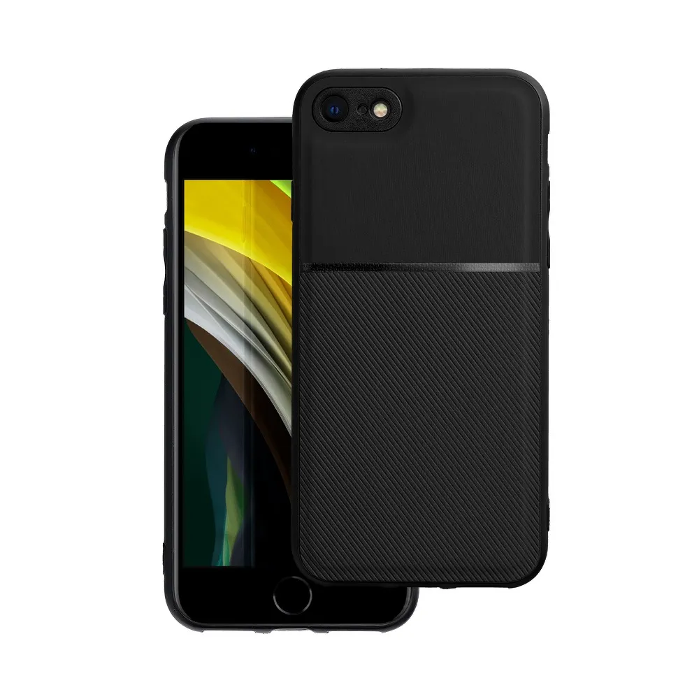 Case passend für iPhone 7 / 8 / SE 2020 / SE 2022 Noble black