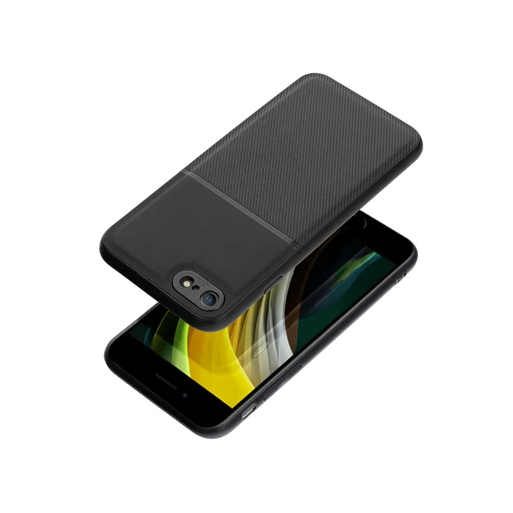 Case passend für iPhone 7 / 8 / SE 2020 / SE 2022 Noble black