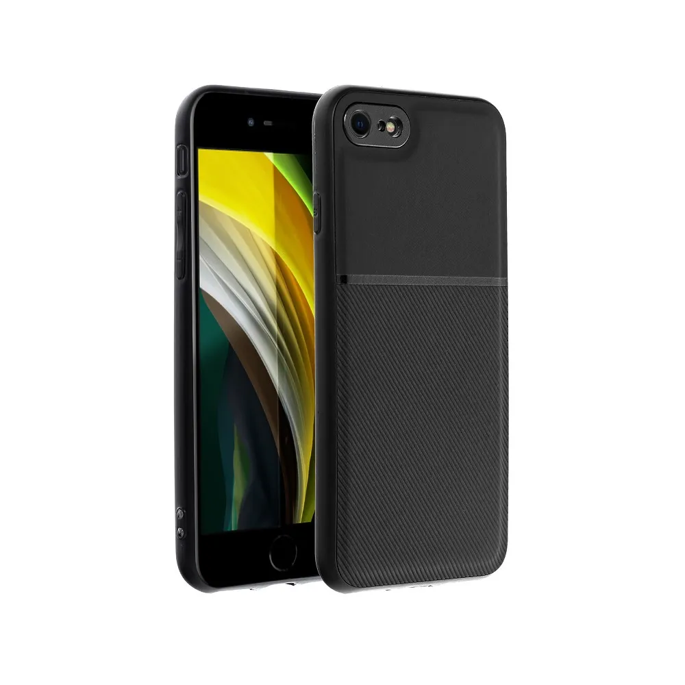 Case passend für iPhone 7 / 8 / SE 2020 / SE 2022 Noble black