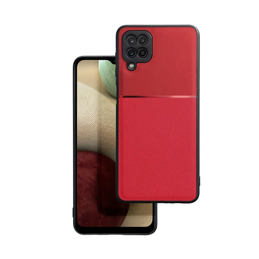 Case passend für Samsung A12 / M12 Noble red