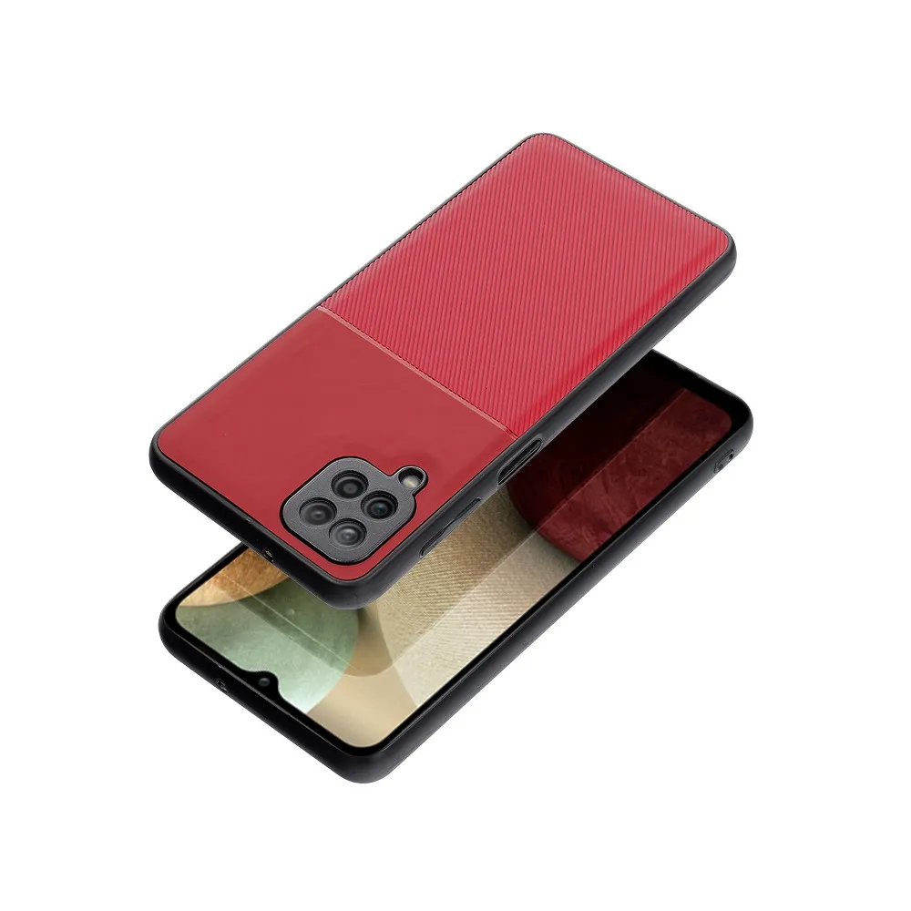 Case passend für Samsung A12 / M12 Noble red