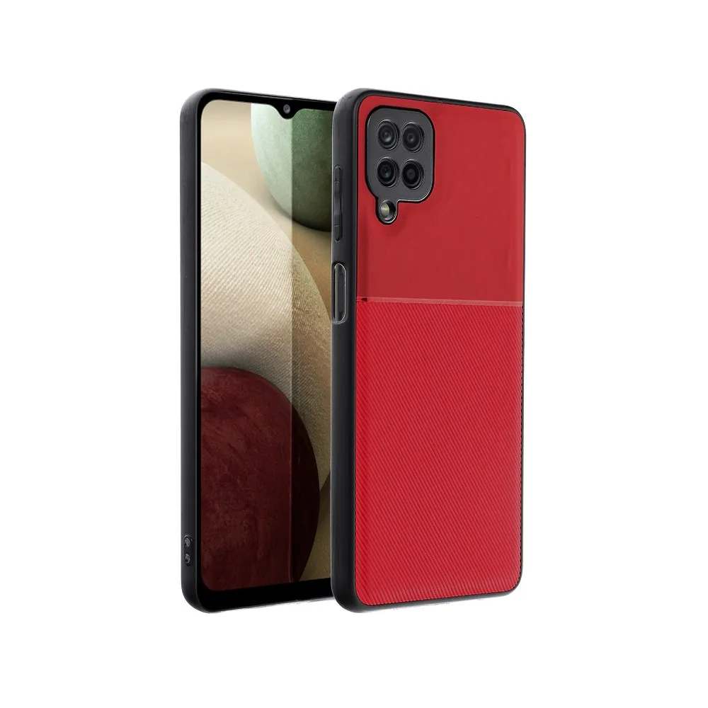 Case passend für Samsung A12 / M12 Noble red