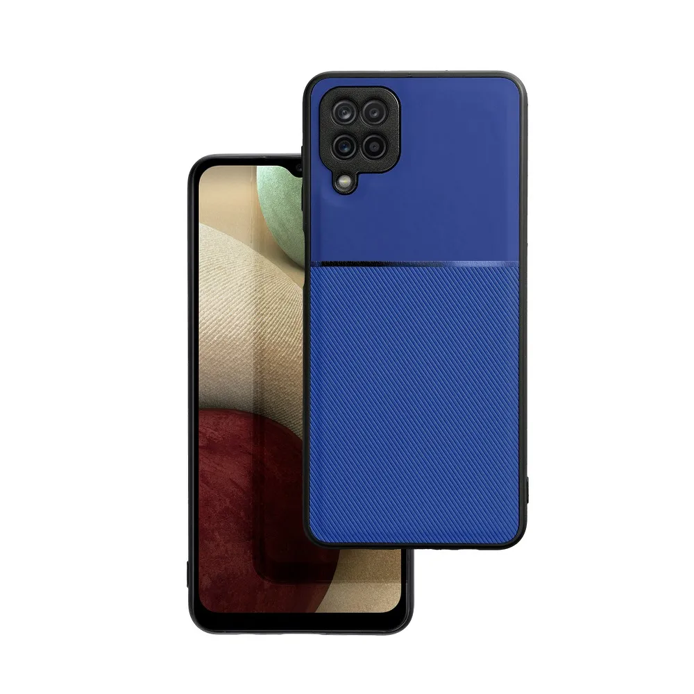 Case passend für Samsung A12 / M12 Noble blue