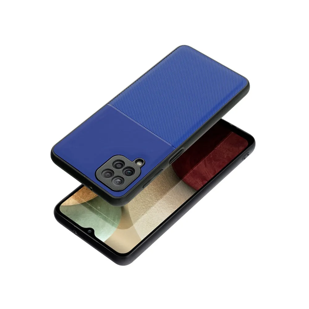 Case passend für Samsung A12 / M12 Noble blue