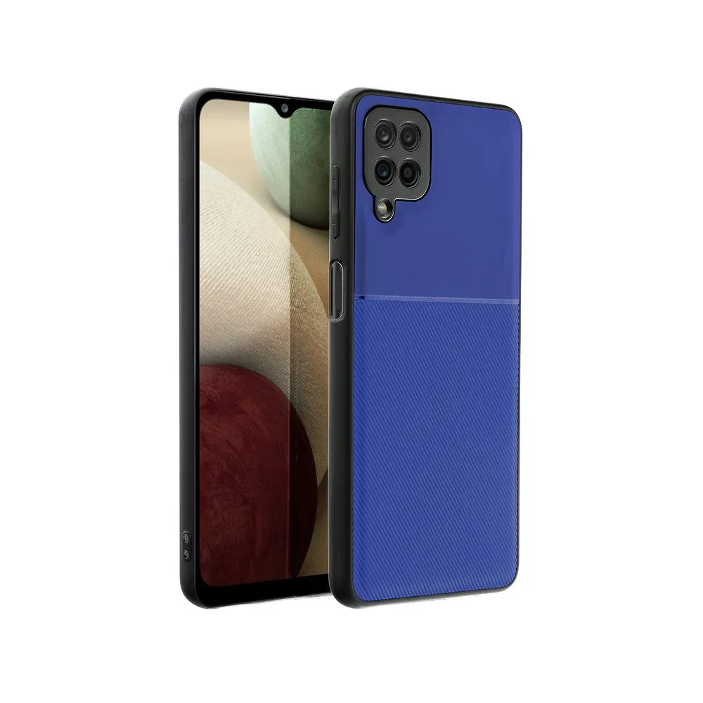 Case passend für Samsung A12 / M12 Noble blue