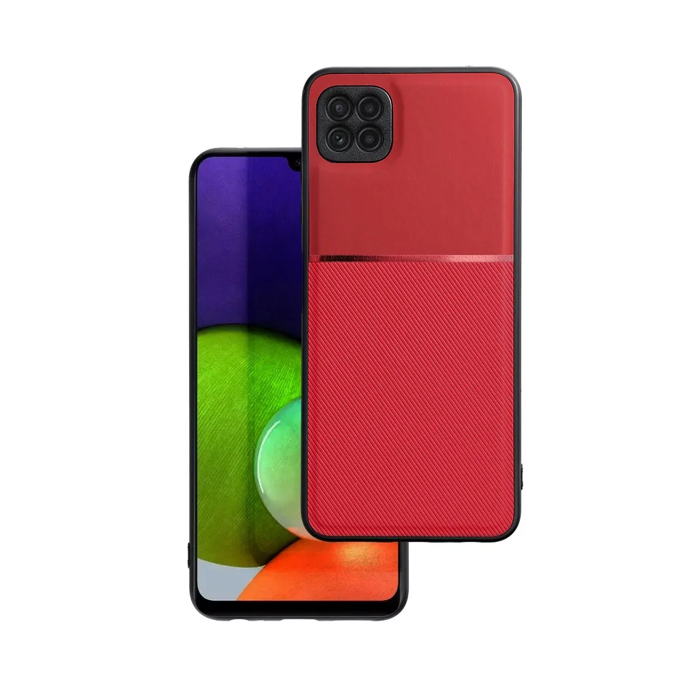 Case passend für Samsung A22 5G Noble red