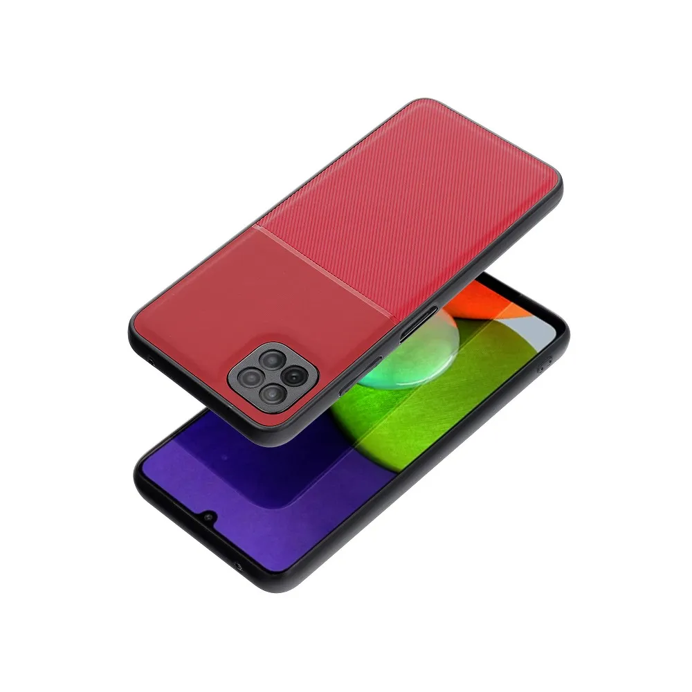 Case passend für Samsung A22 5G Noble red