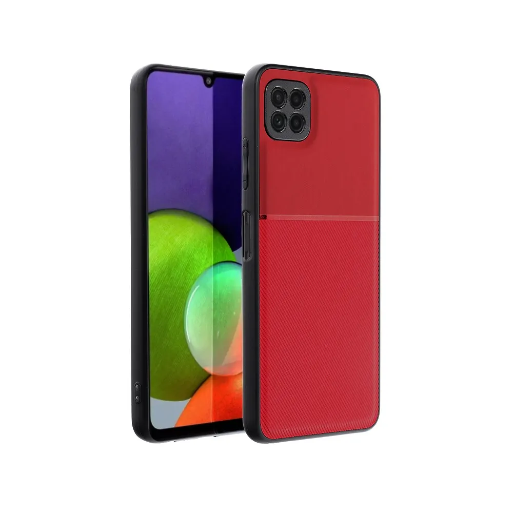 Case passend für Samsung A22 5G Noble red
