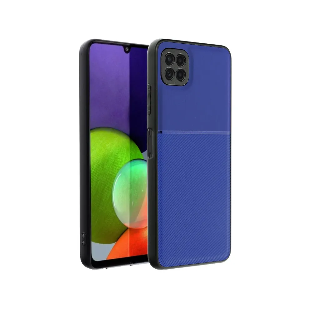 Case passend für Samsung A22 5G Noble blue