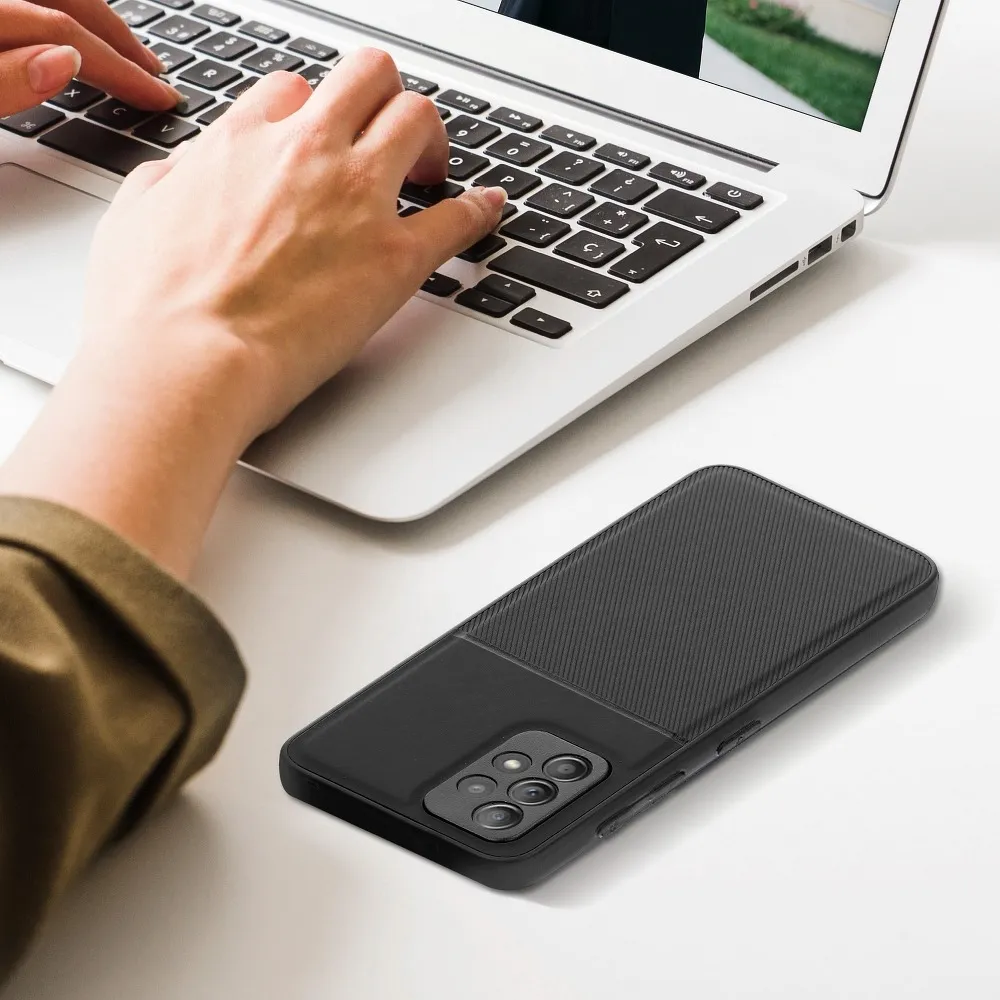 Case passend für Samsung A32 5G Noble black