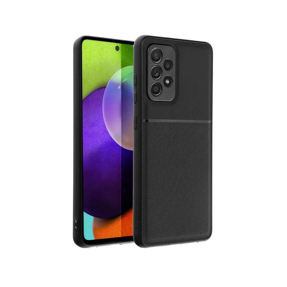 Case passend für Samsung A52 5G / A52 LTE ( 4G ) / A52s 5G Noble black