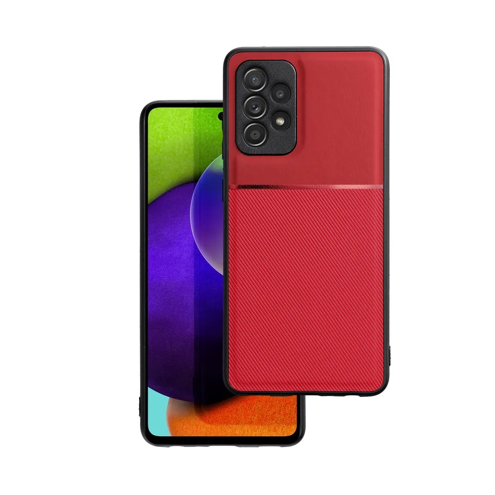 Case passend für Samsung A52 5G / A52 LTE ( 4G ) / A52s 5G Noble red