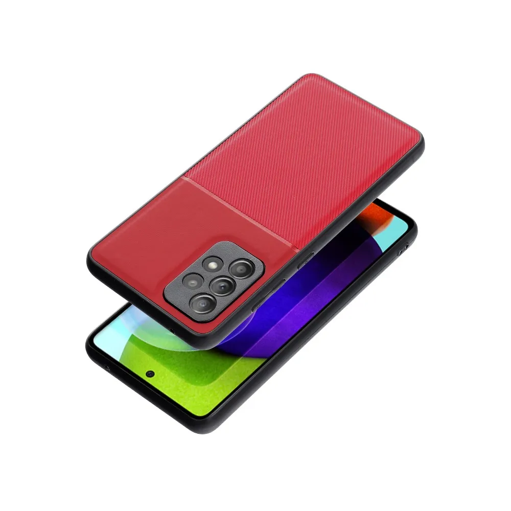 Case passend für Samsung A52 5G / A52 LTE ( 4G ) / A52s 5G Noble red