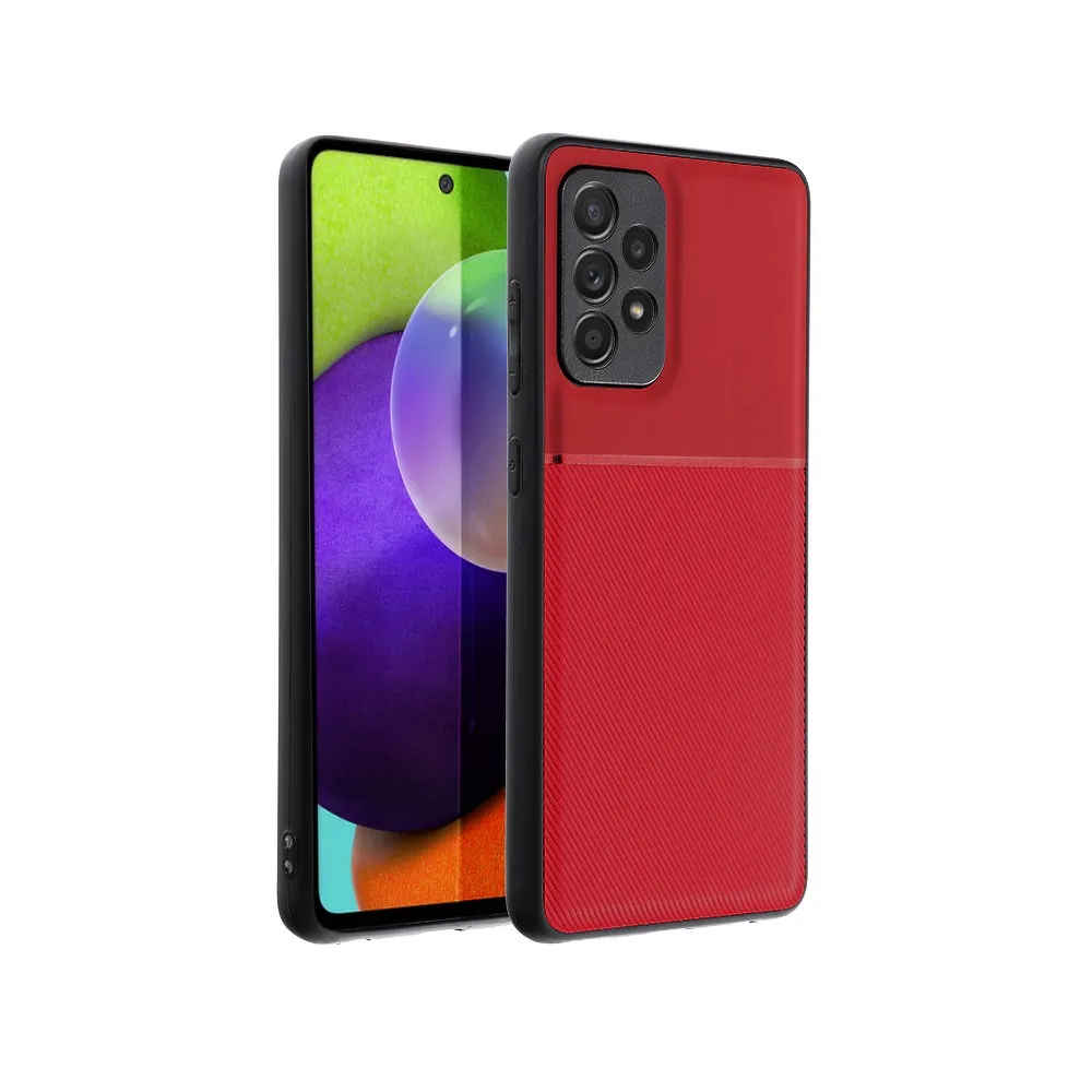 Case passend für Samsung A52 5G / A52 LTE ( 4G ) / A52s 5G Noble red