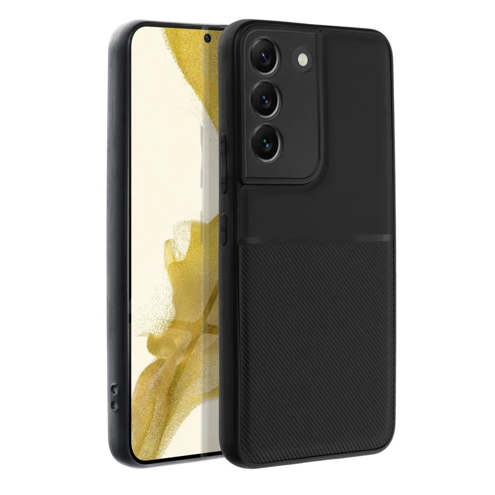 Case passend für Samsung S22 Noble black
