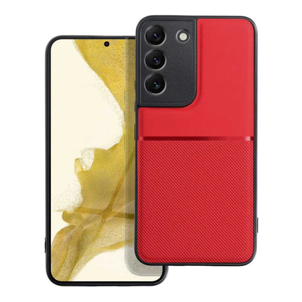Case passend für Samsung S22 Noble red
