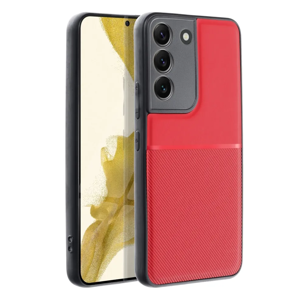 Case passend für Samsung S22 Noble red