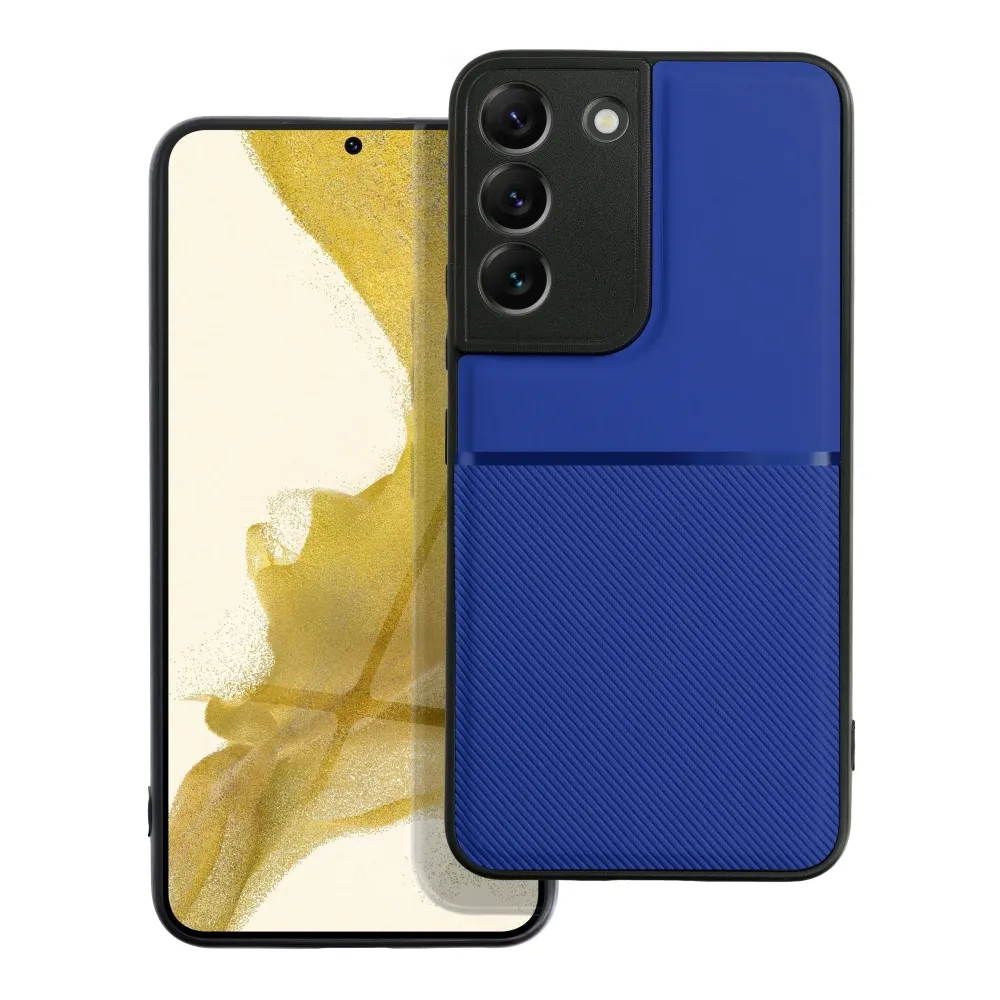 Case passend für Samsung S22 Noble blue