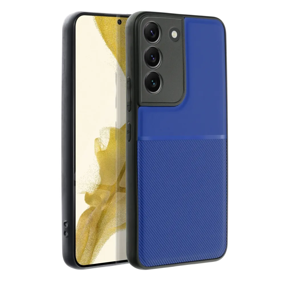 Case passend für Samsung S22 Noble blue