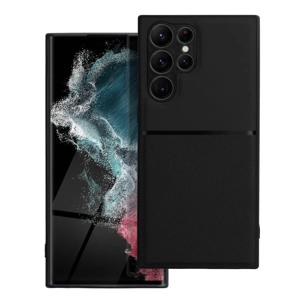 Case passend für Samsung S22 ULTRA Noble black
