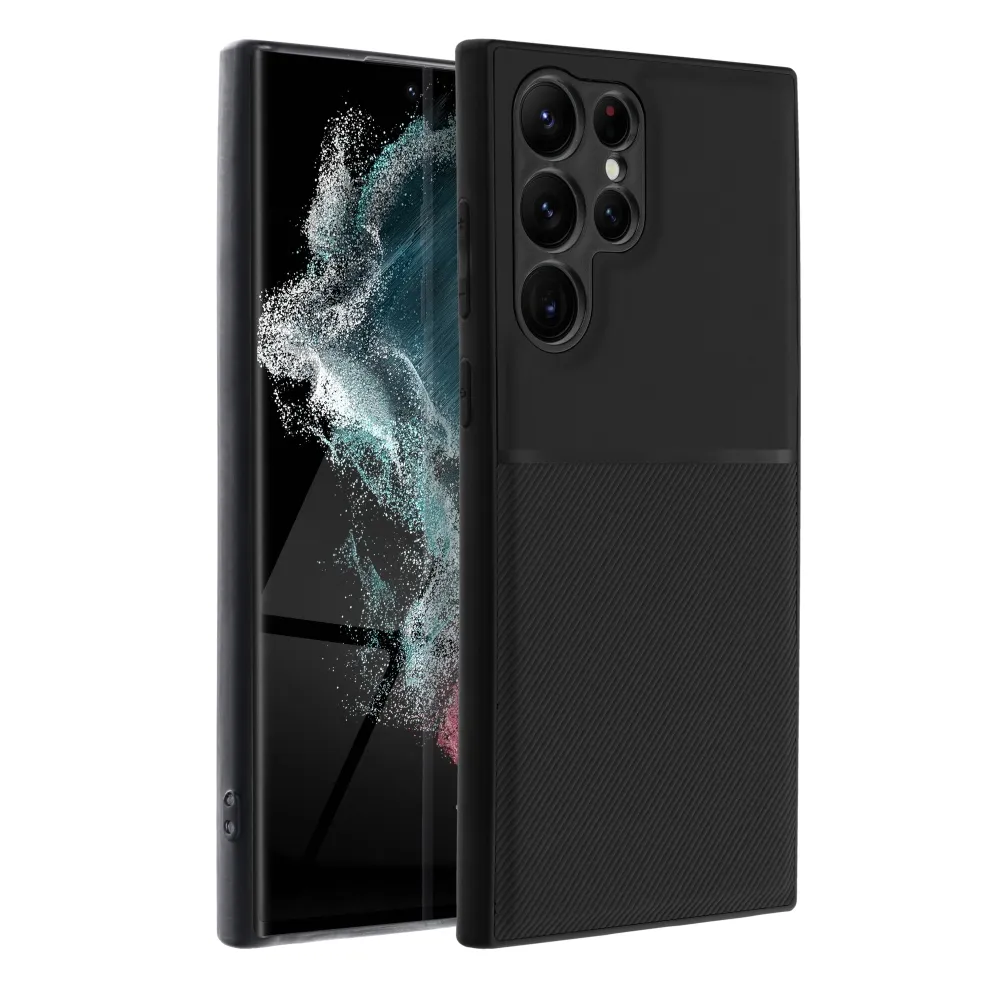 Case passend für Samsung S22 ULTRA Noble black