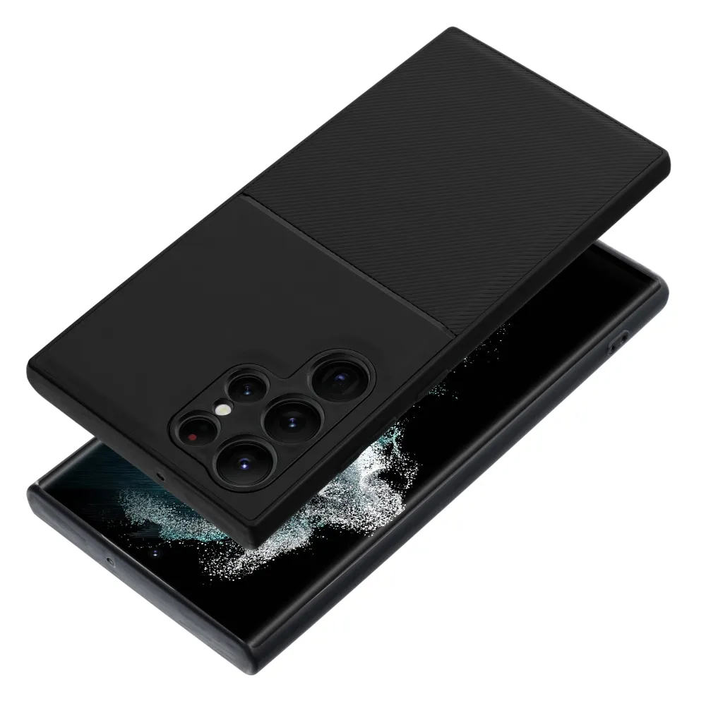 Case passend für Samsung S22 ULTRA Noble black