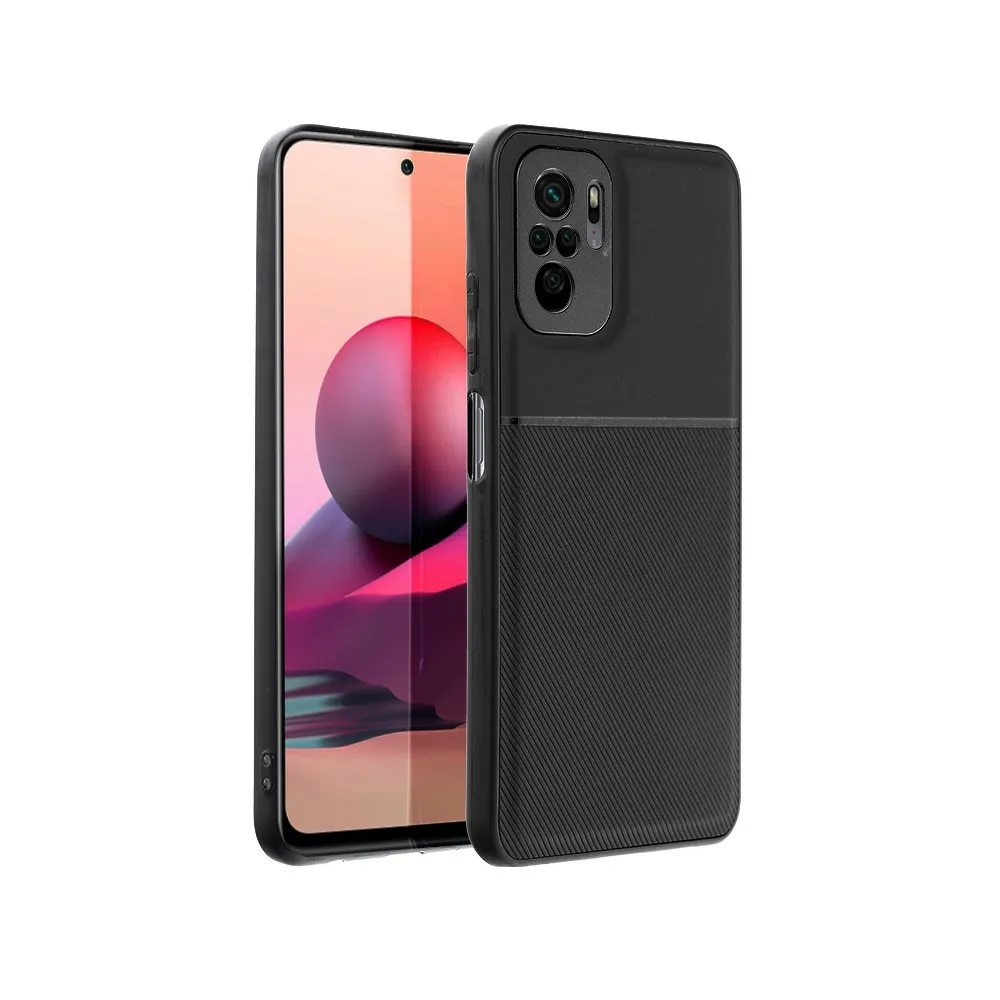 Case passend für Xiaomi Redmi Note 10 PRO / Note 10 PRO MAX Noble black