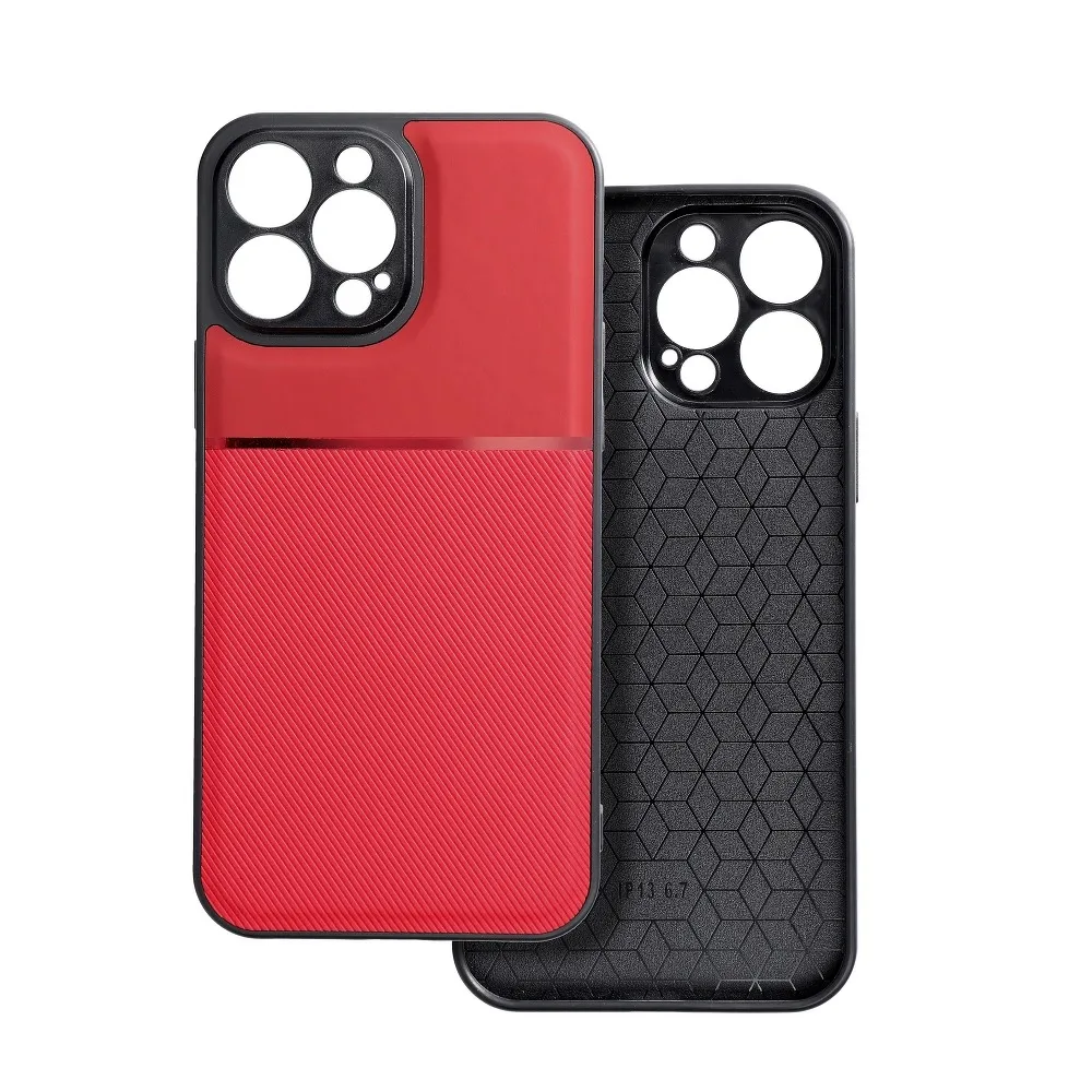 Case passend für Xiaomi Redmi Note 10 PRO / Note 10 PRO MAX Noble red