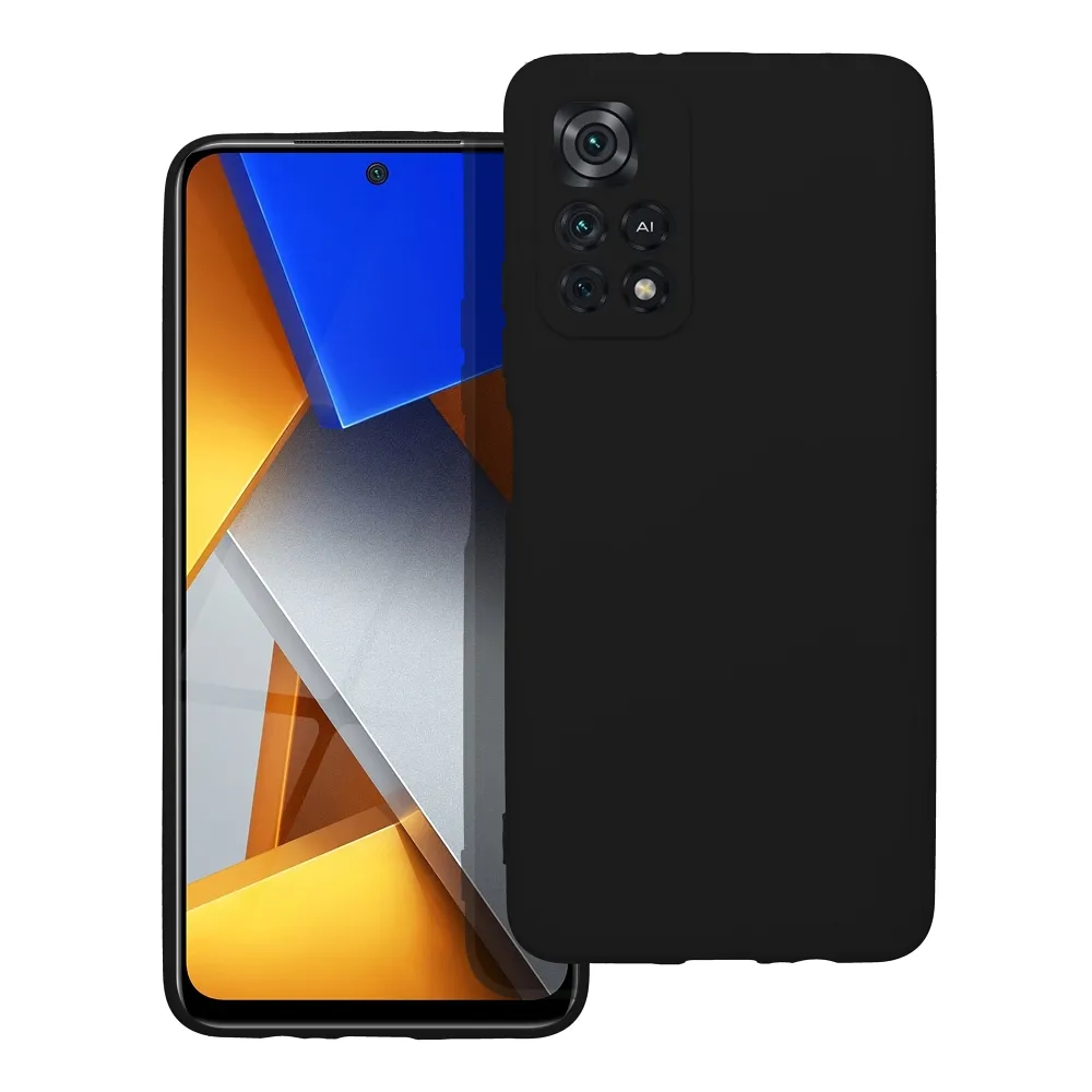 Case passend für Xiaomi Poco M4 PRO 5G / Redmi Note 11T 5G / Redmi Note 11S 5G Silicone black