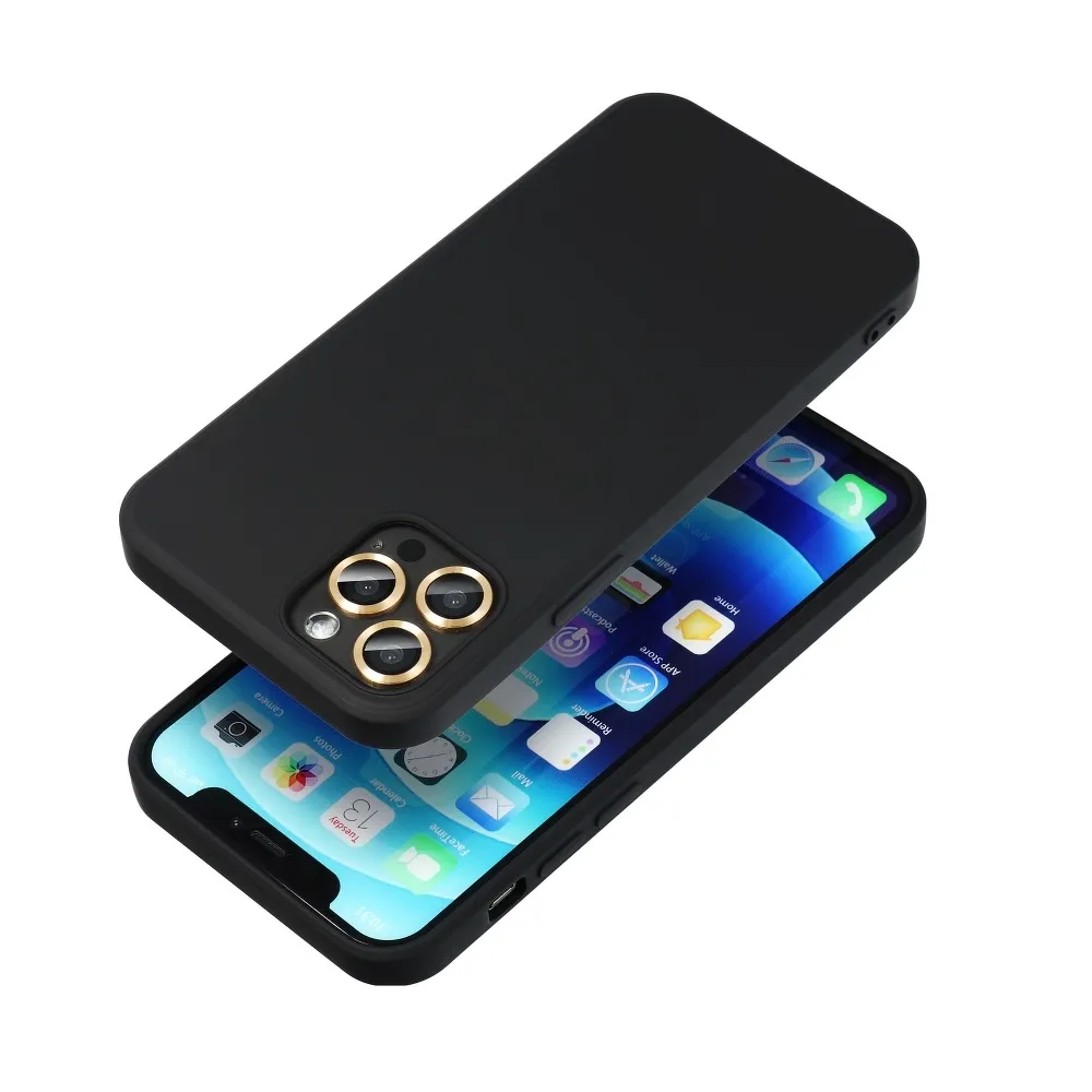 Case passend für Xiaomi Poco M4 PRO 5G / Redmi Note 11T 5G / Redmi Note 11S 5G Silicone black