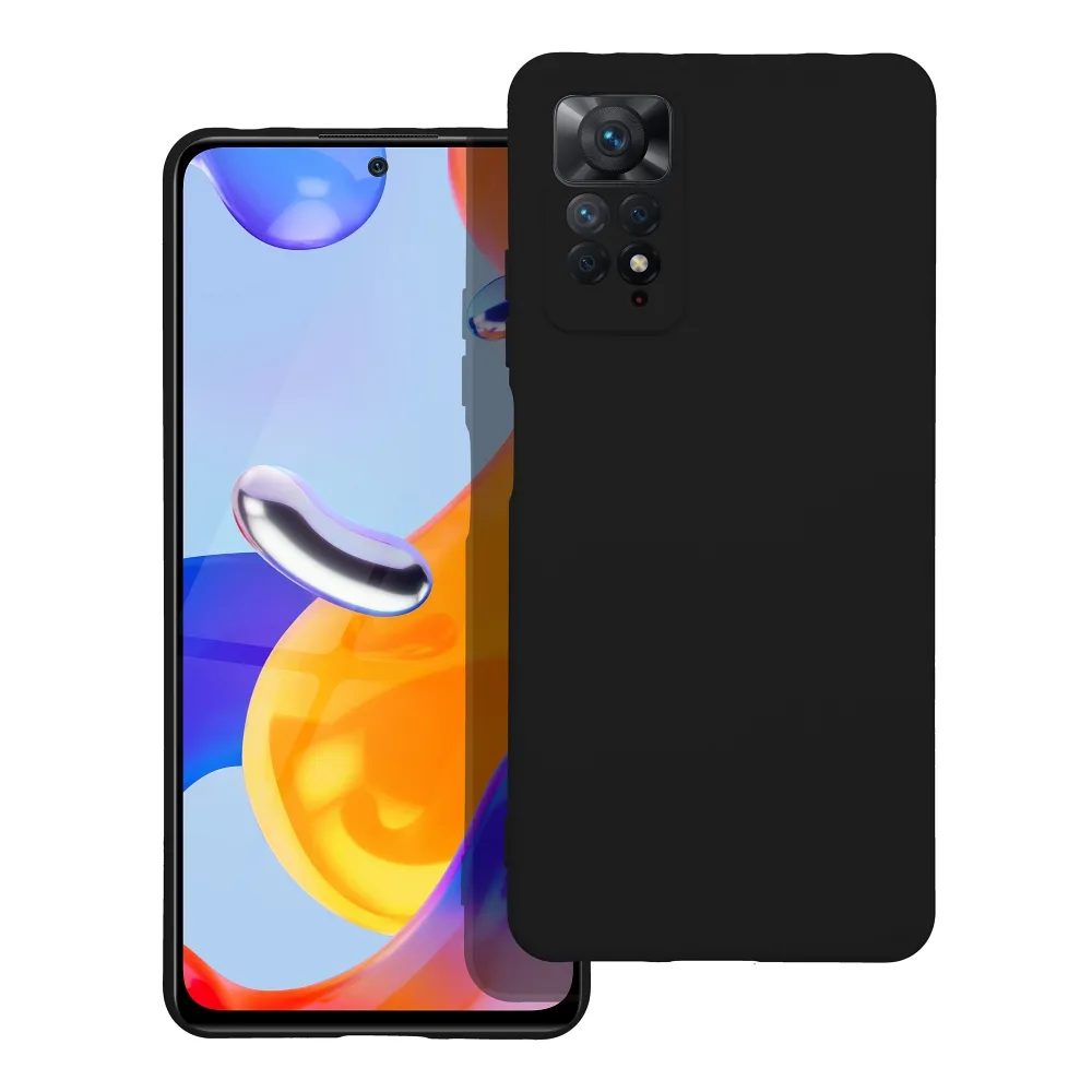 Case passend für Xiaomi Redmi Note 11 PRO 5G Silicone black