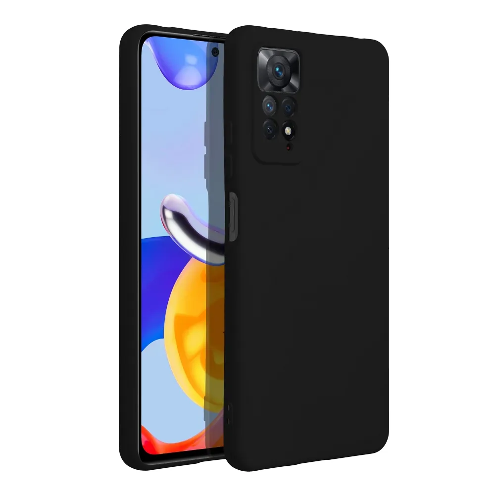 Case passend für Xiaomi Redmi Note 11 PRO 5G Silicone black