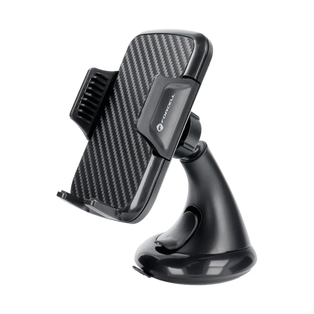 FORCELL Autohalter CARBON HT1 schwarz