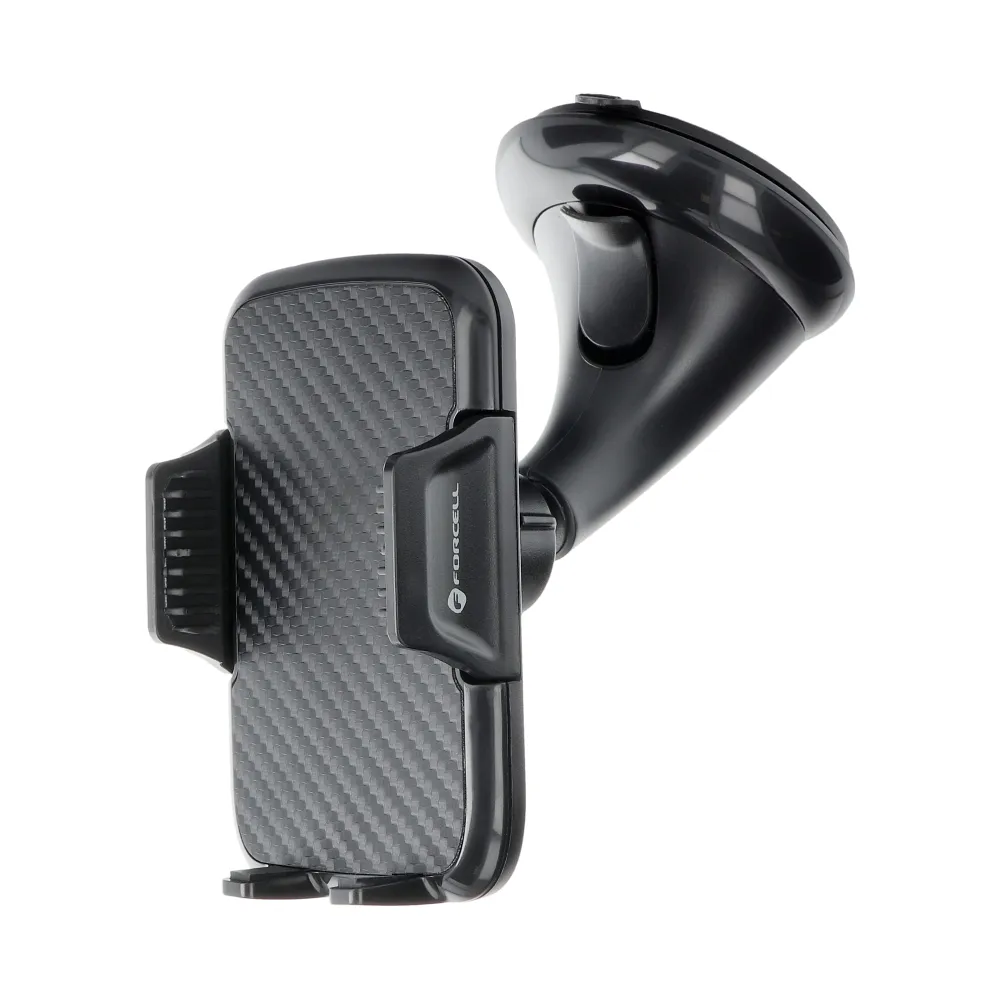 FORCELL Autohalter CARBON HT1 schwarz