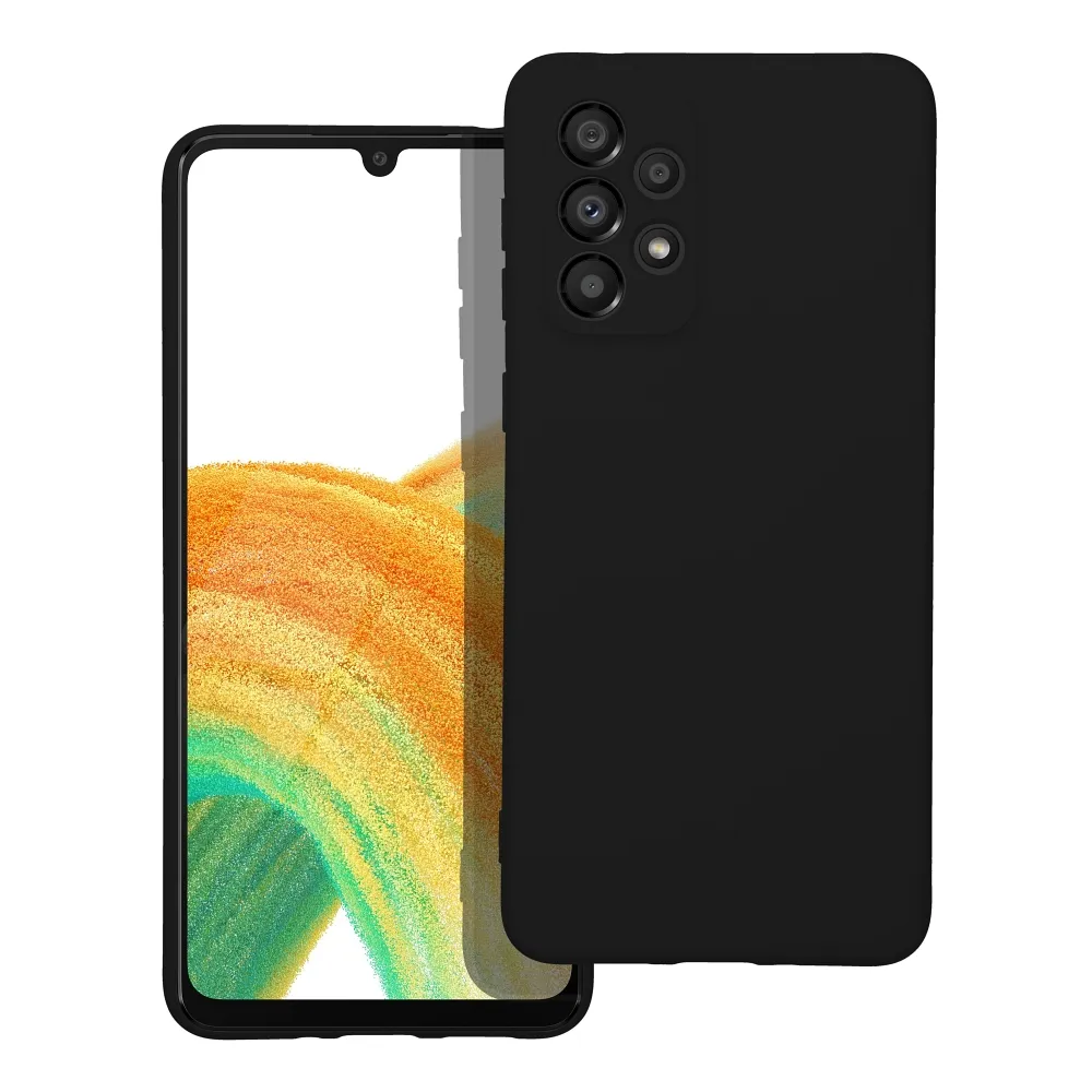 Case passend für Samsung A33 5G Silicone black