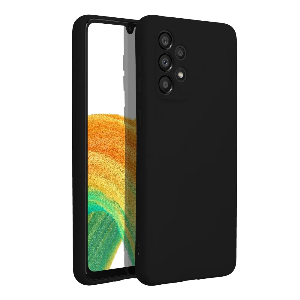 Case passend für Samsung A33 5G Silicone black