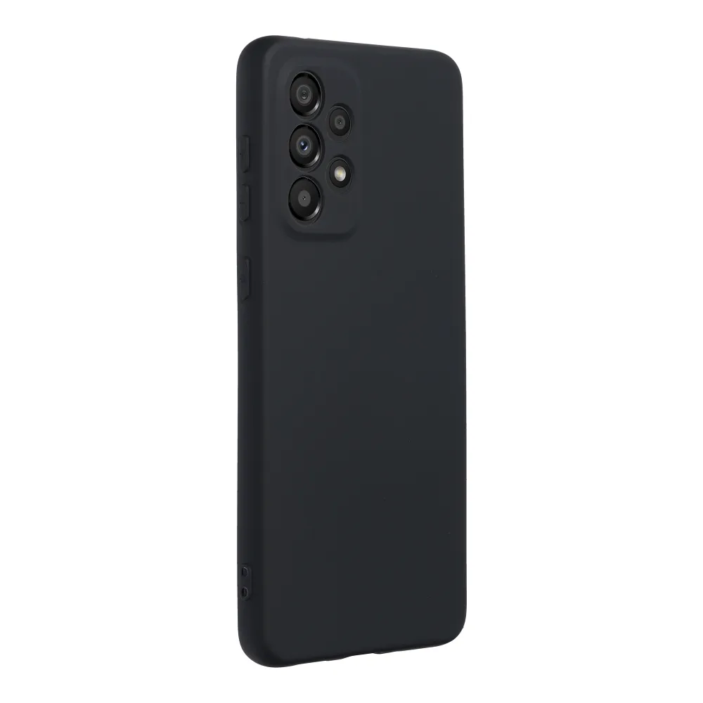 Case passend für Samsung A33 5G Silicone black