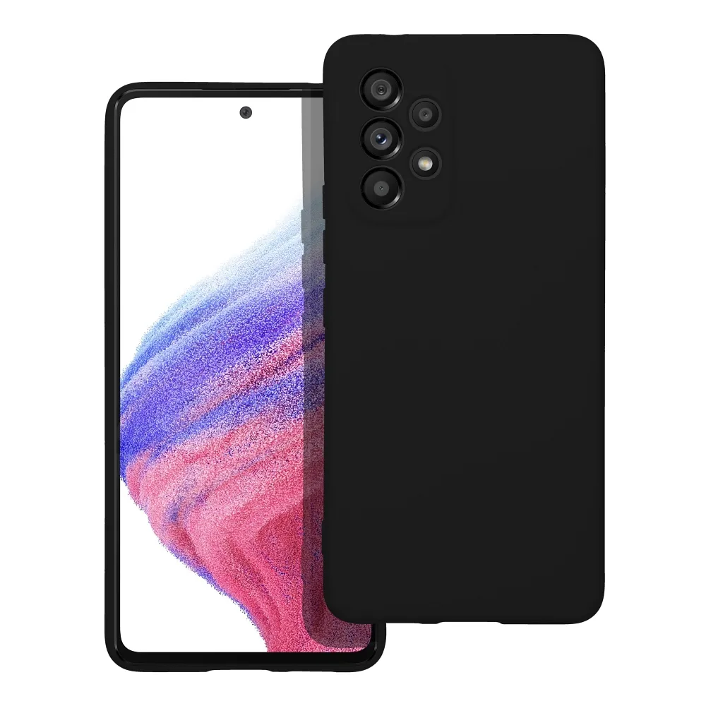 Case passend für Samsung A53 5G Silicone black