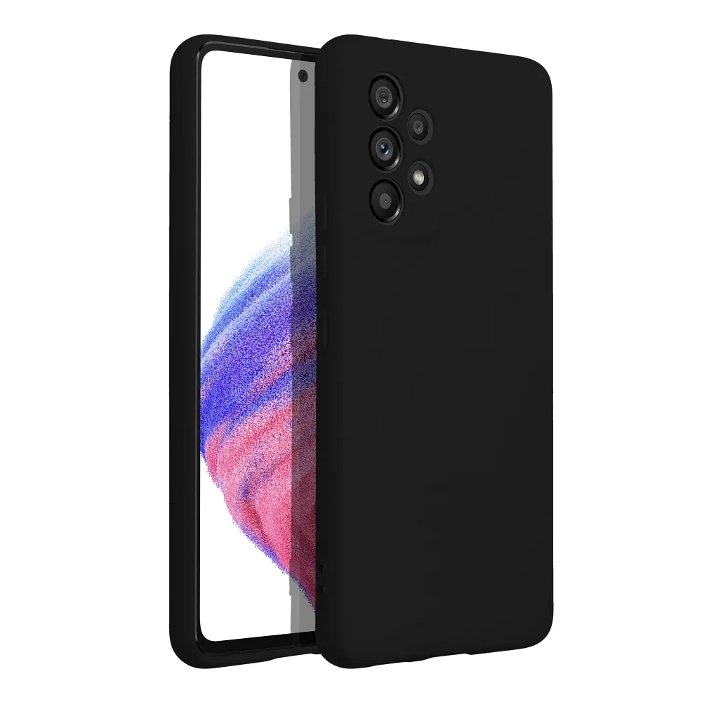 Case passend für Samsung A53 5G Silicone black
