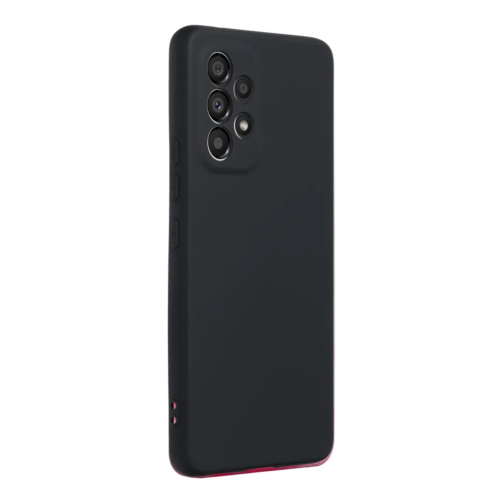 Case passend für Samsung A53 5G Silicone black
